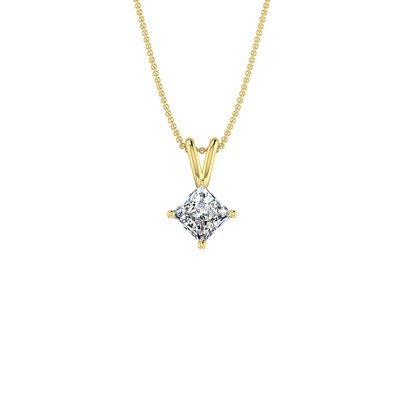 Solitaire Pendant