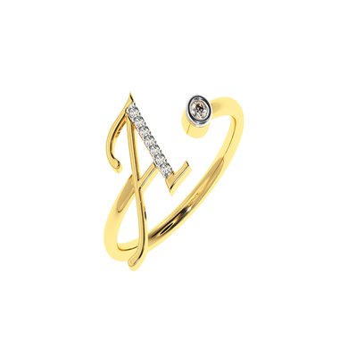 Alphabet Rings