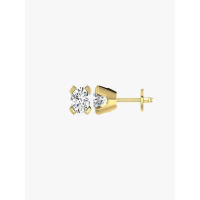 Solitaire Earrings