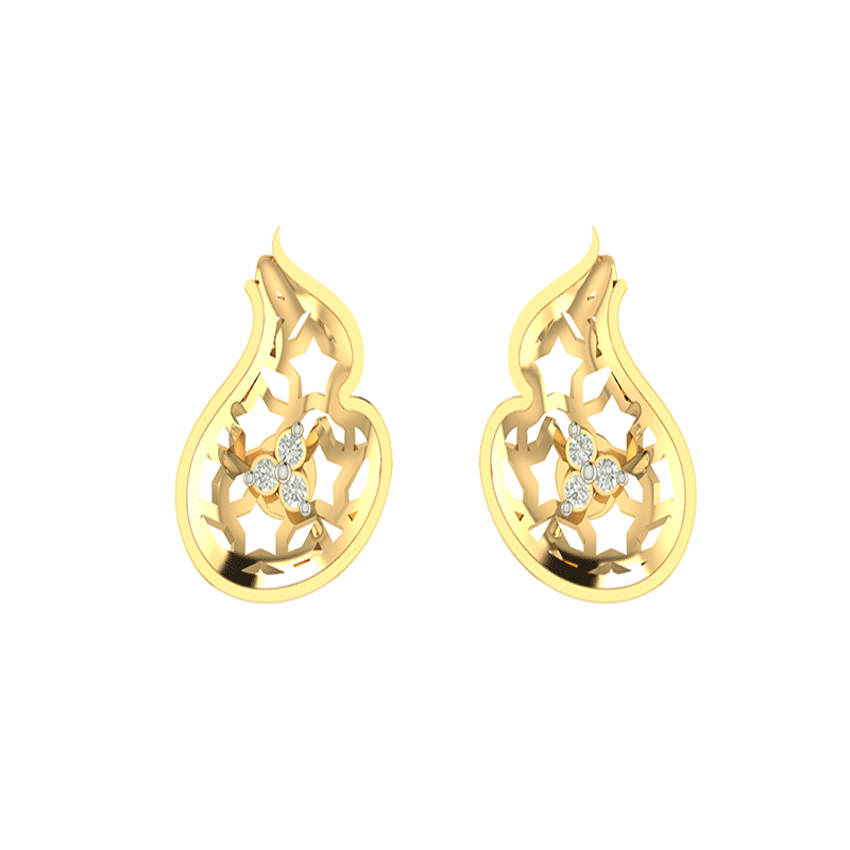 Soft Beam Earrings