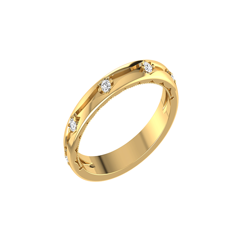 Unfading Brilliance Diamond Band Ring