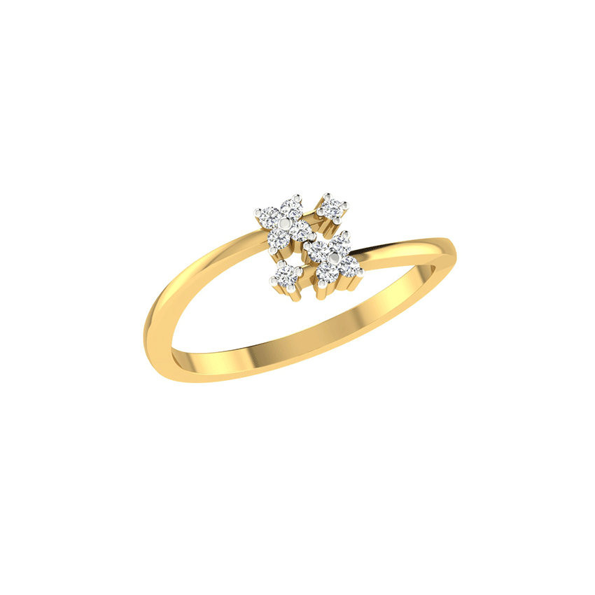 Raya Frost Diamond Ring