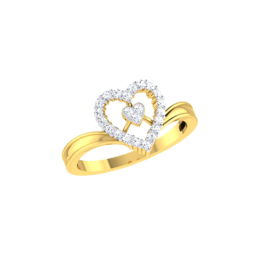 Mezzora Diamond Ring