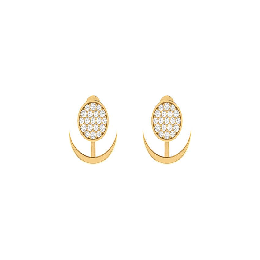 Lustrous Spark Earrings