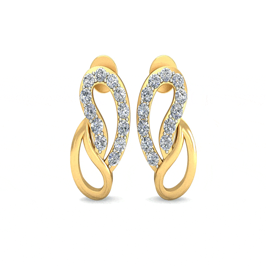 Aeris Diamond Earrings