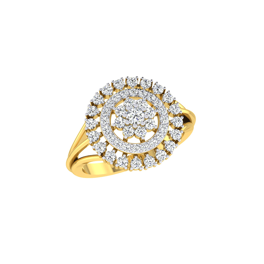 Fancyline Diamond Ring