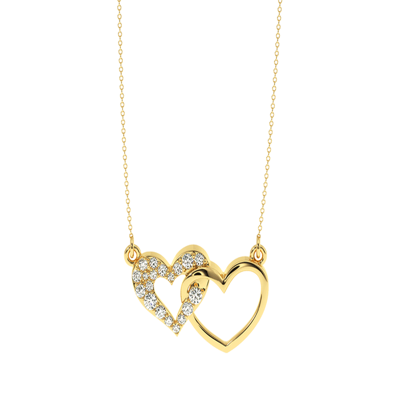 Timeless Romance Diamond Love Pendant