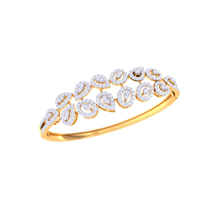 Dream Curve Diamond Bracelets