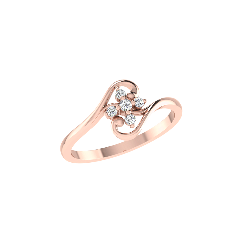 Aether Shine Diamond Ring
