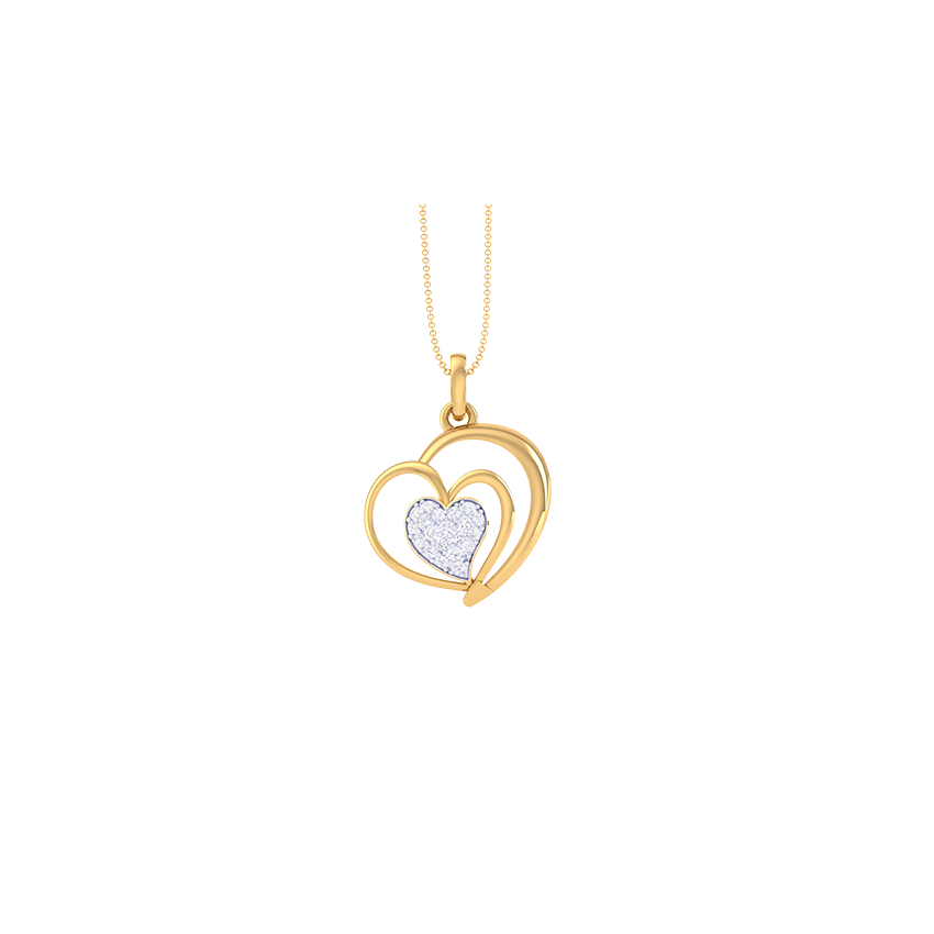 Pure Desire Diamond Love Pendant
