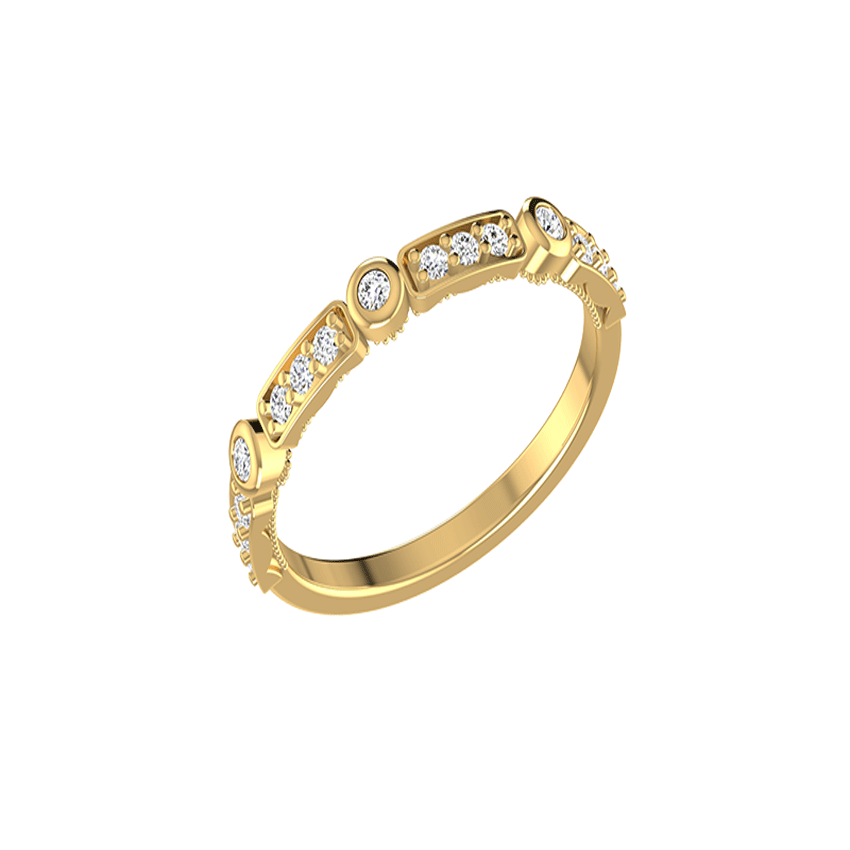 Enduring Grace Diamond Band Ring