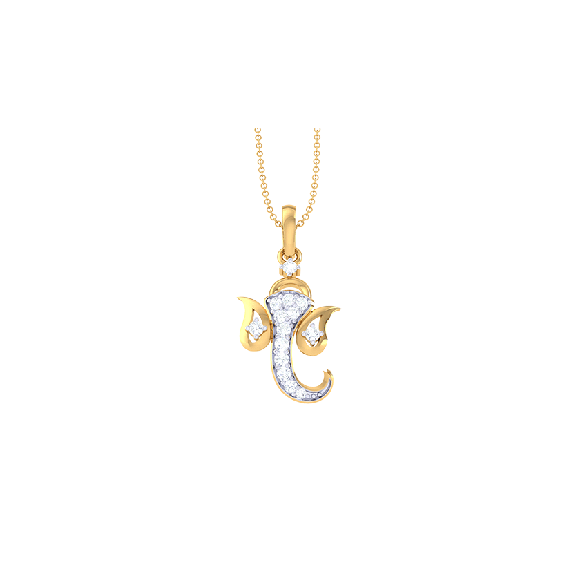 Shaktinath Power Diamond Pendant