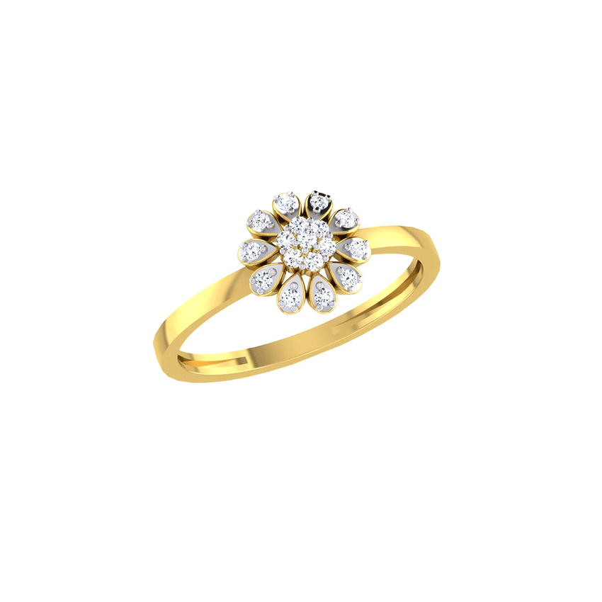 Glissora Diamond Ring