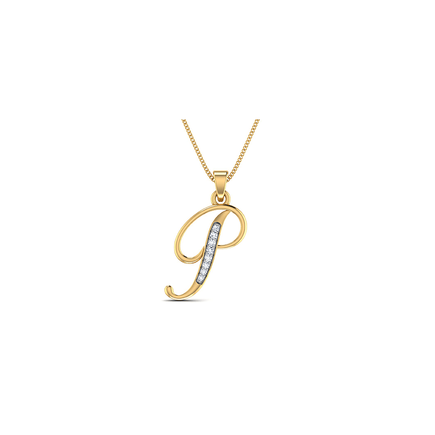 Mystic Ember Diamond Pendant