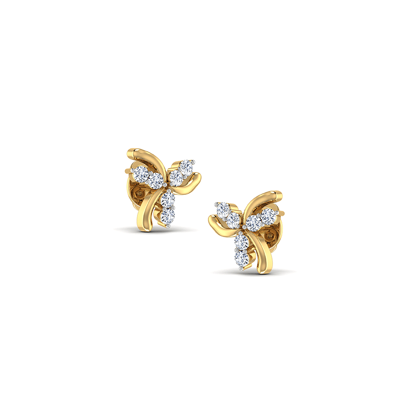 Twilight Echo Diamond Earrings