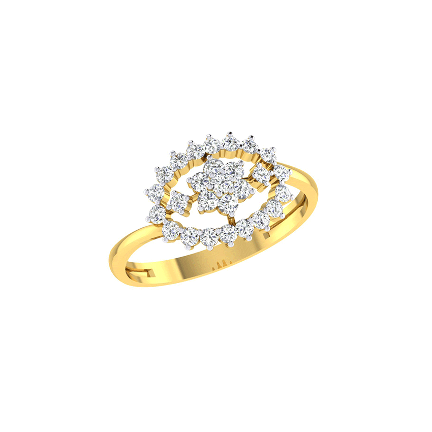 Luxeveil Diamond Ring