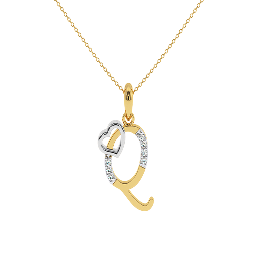 Q_Quintessence Diamond Pendant