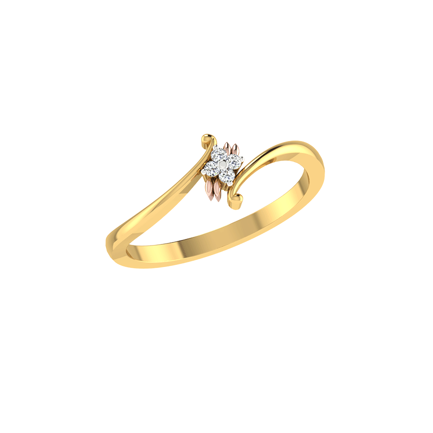 Halo Dust Diamond Ring