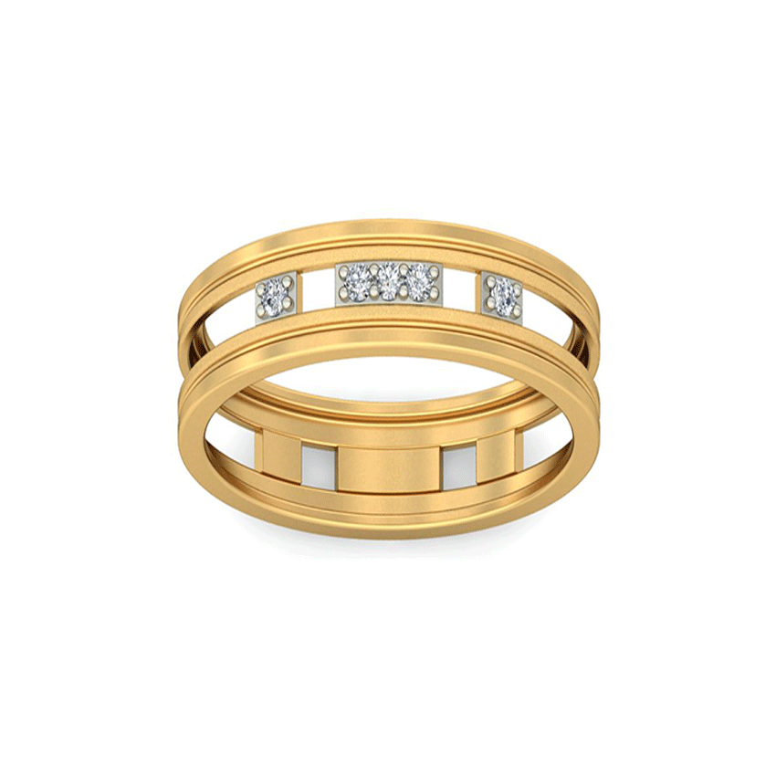 Luxe Diamond Men's Ring