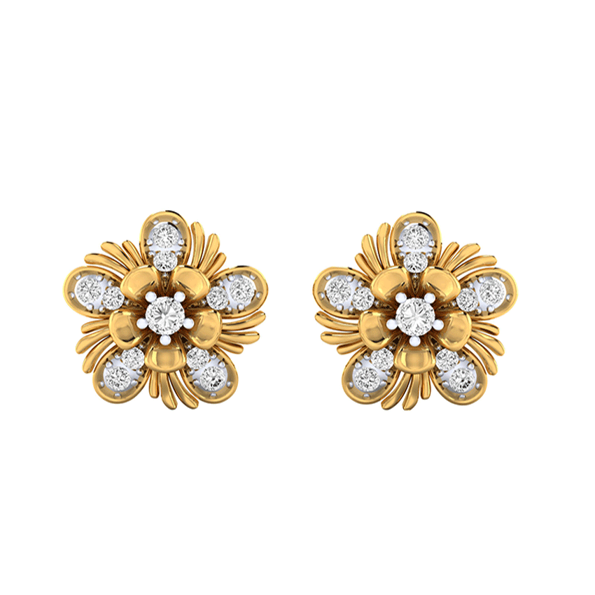 Celestial Grace Diamond Earrings Tops