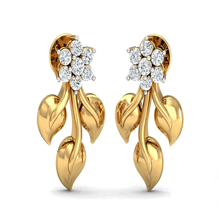 Luminous Grace Diamond Earrings
