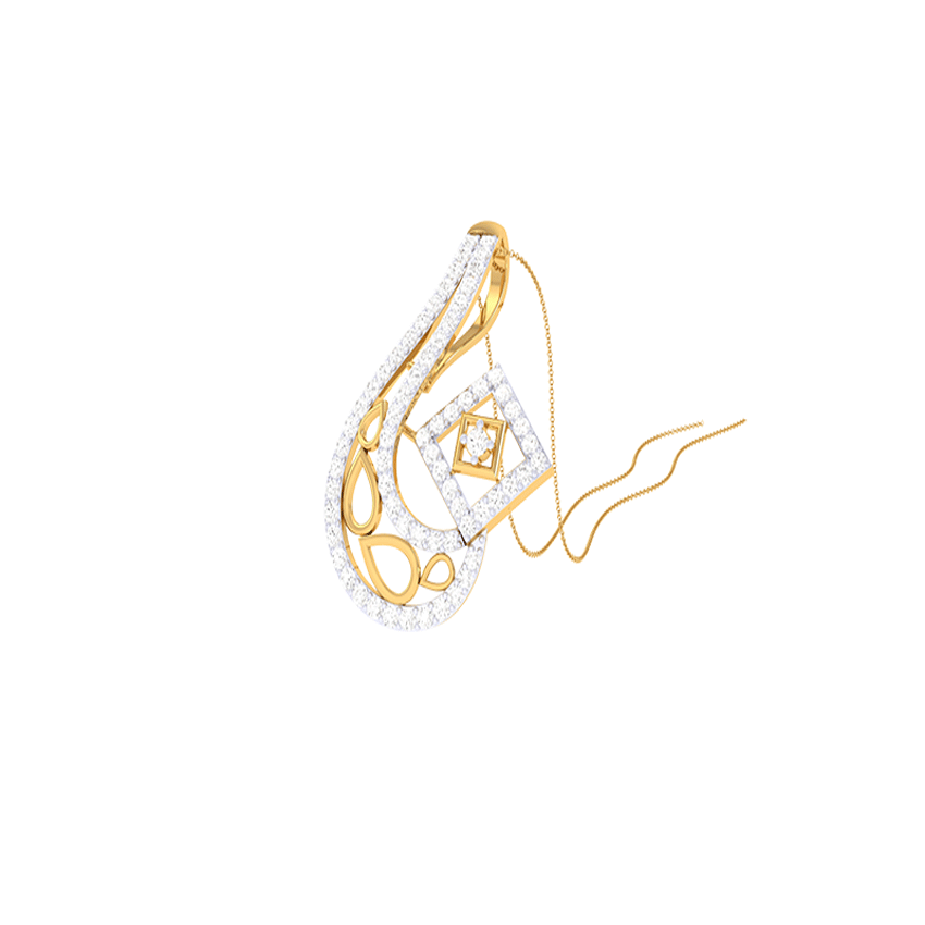Diamond Infinity Bliss Pendant