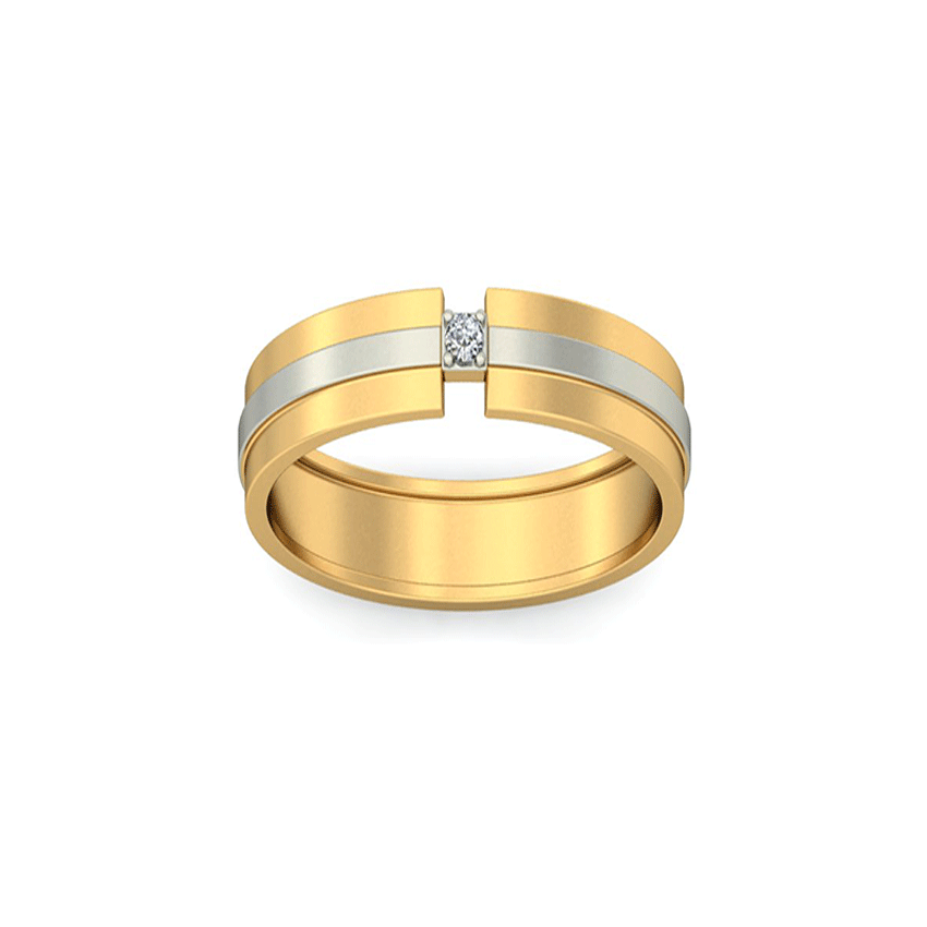 Trinity Diamond Men's Ring