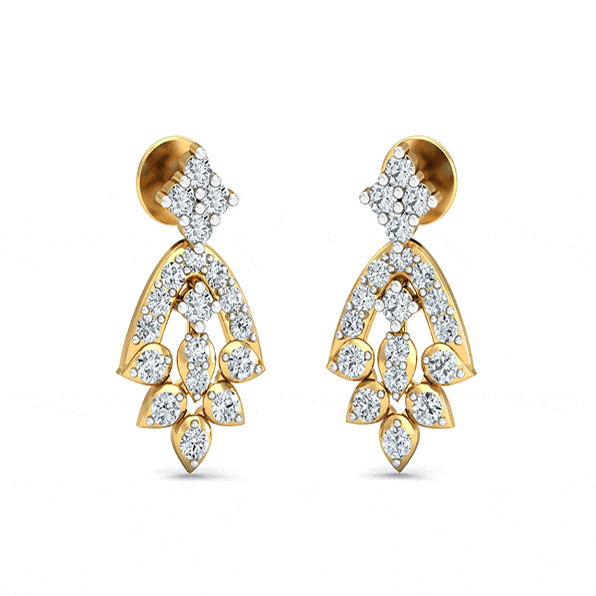 Dewdrop Diamond Earrings