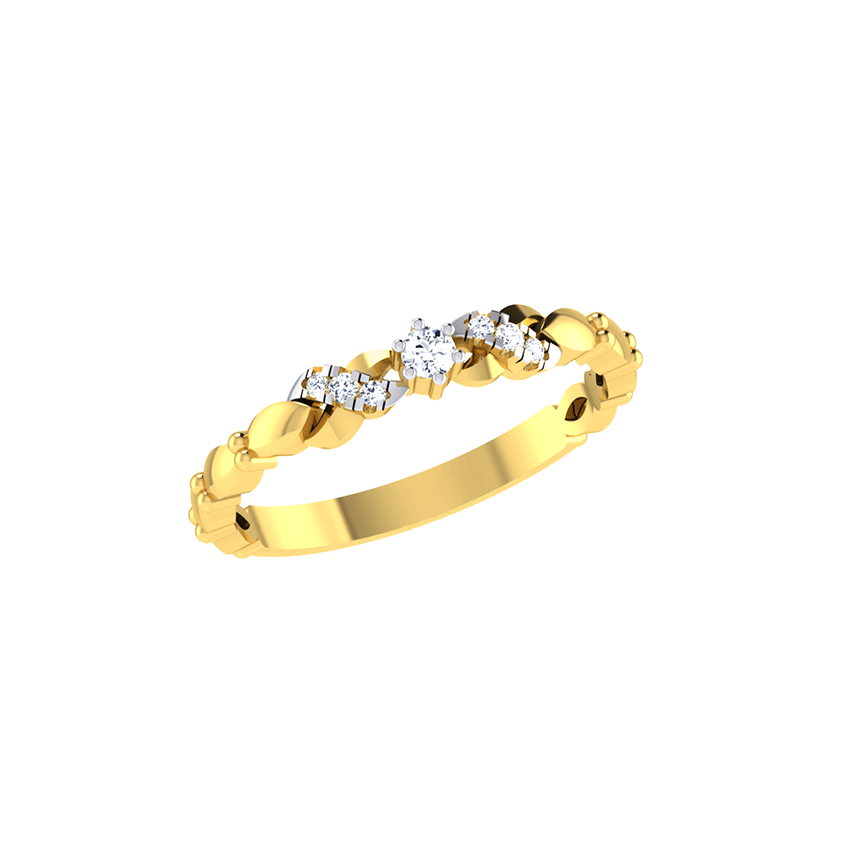 Satinflare Diamond Ring