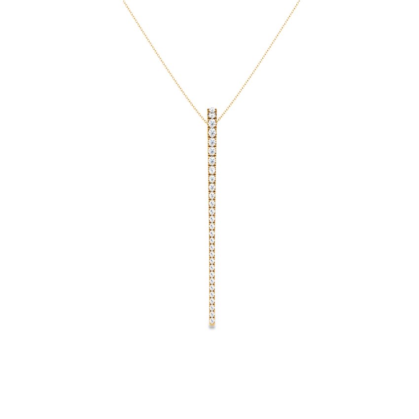 Graceful Shine Diamond Pendant