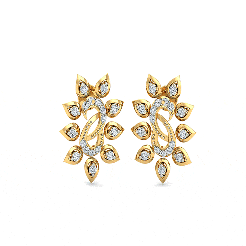 Whispering Radiance Earrings
