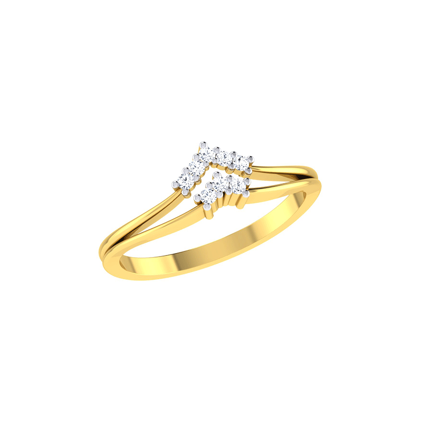 Yulana Diamond Ring