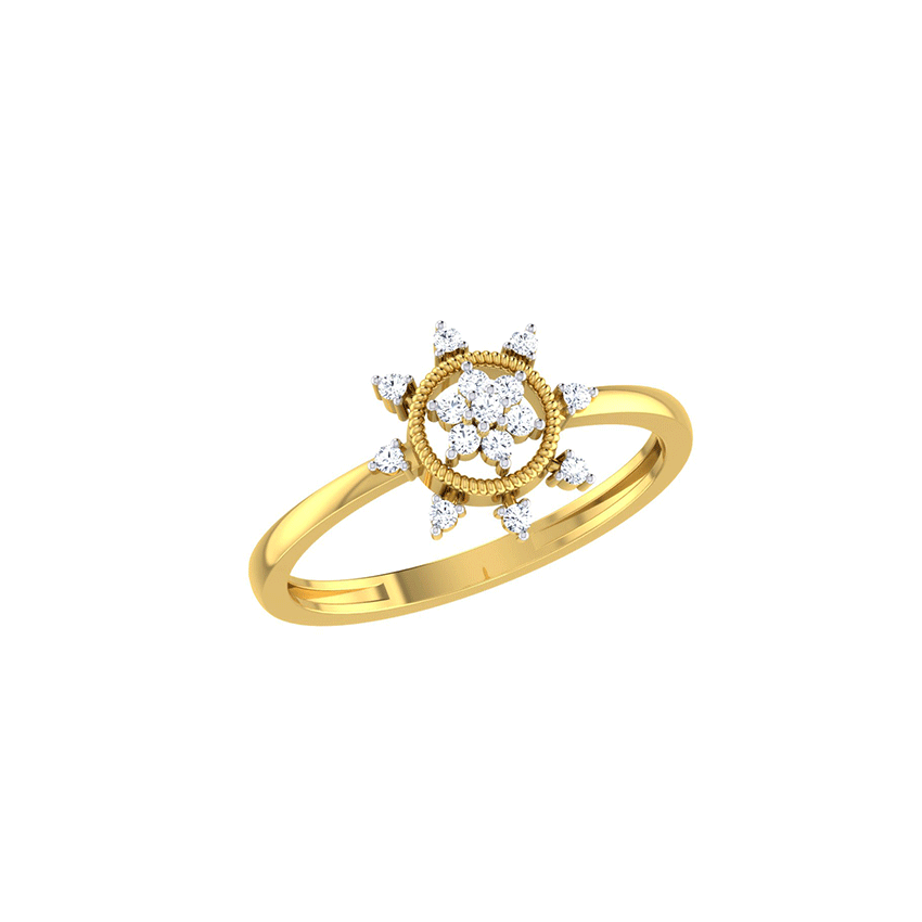 Glowlush Diamond Ring