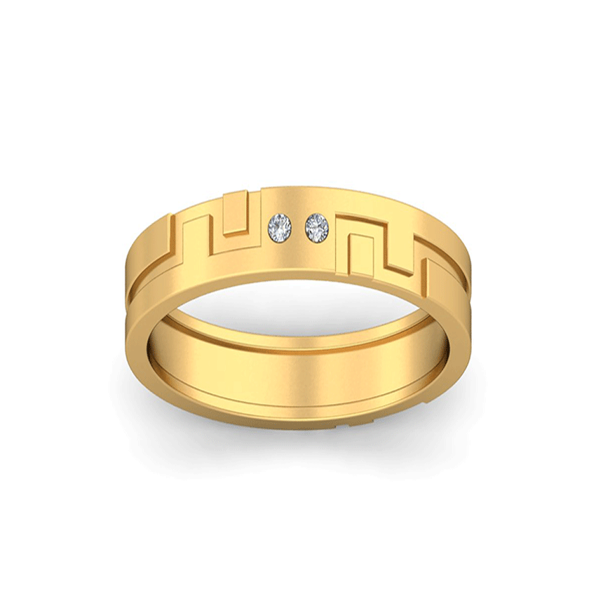 Imperial Diamond Men's Ring