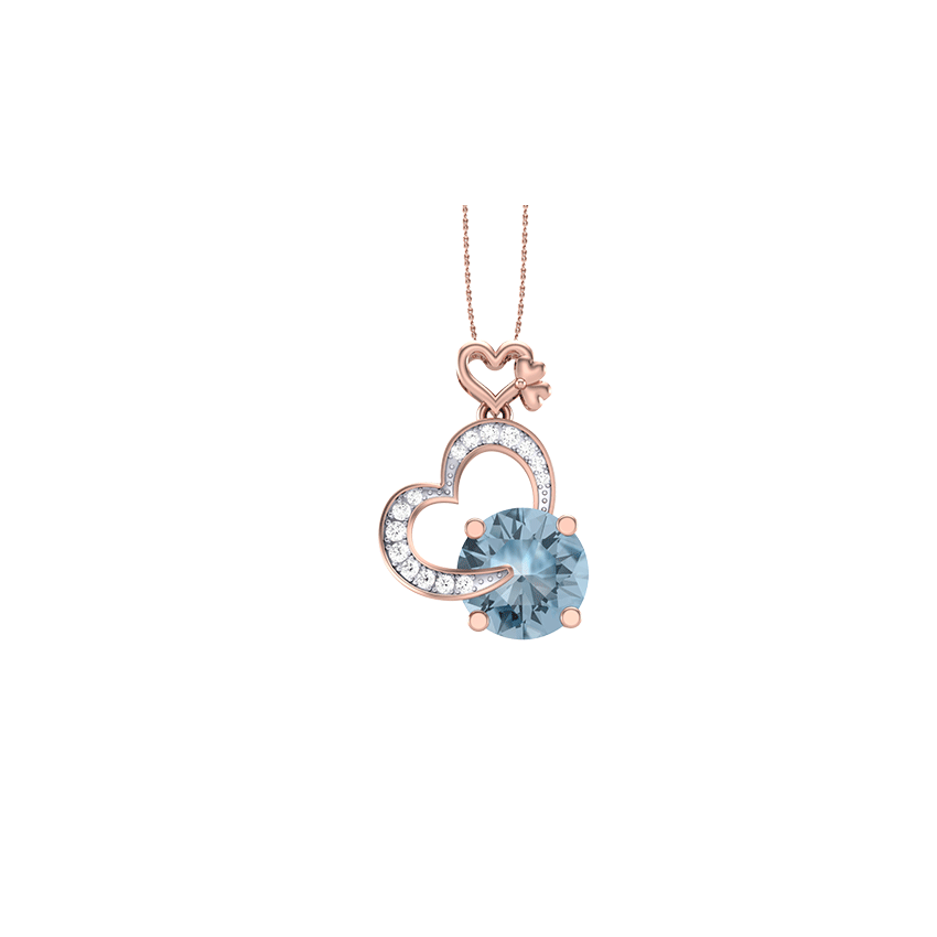 Twilight Crown Diamond Pendant