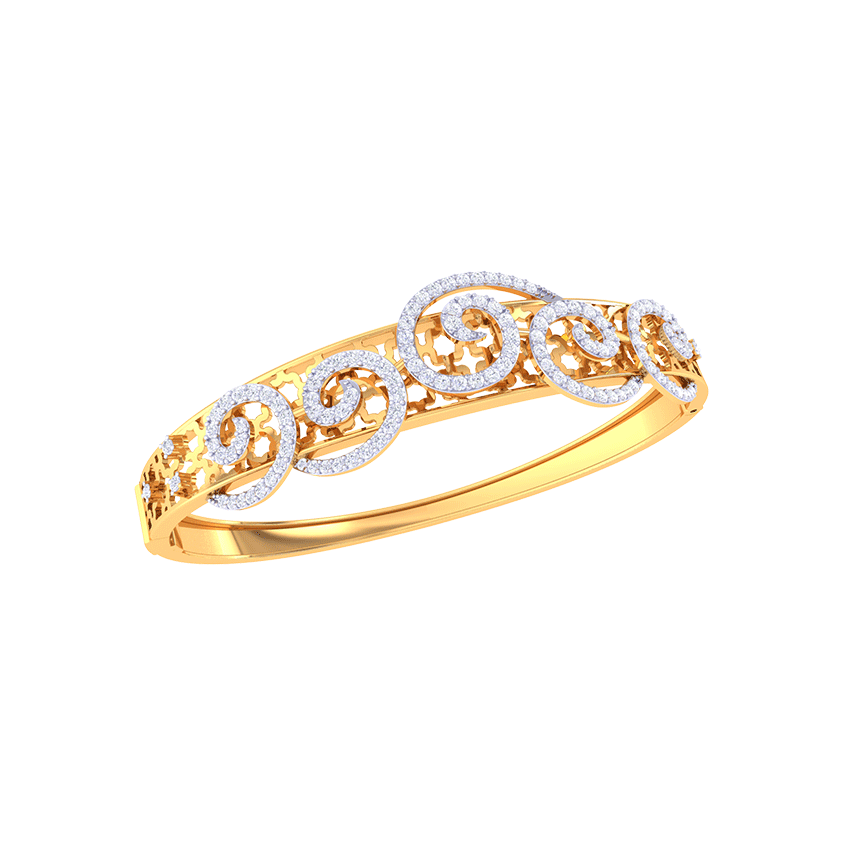 Zest Beam Diamond Bracelets