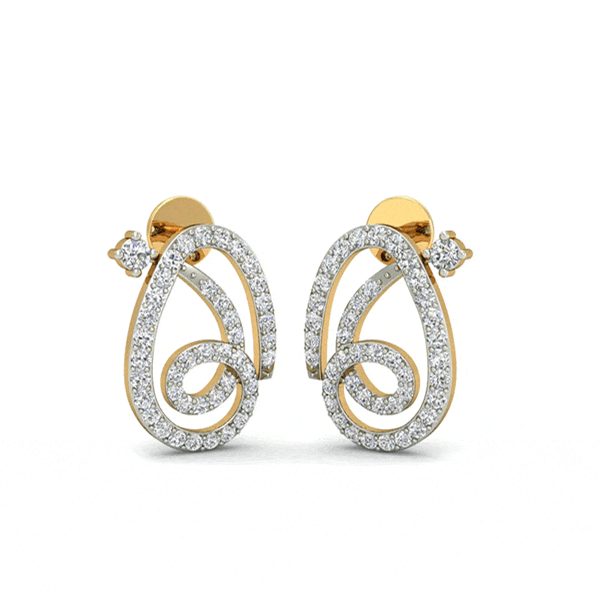 Valeria Diamond Earrings