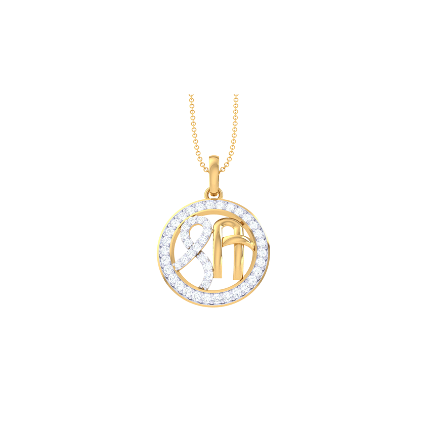 Shree Prosperity Diamond Pendant
