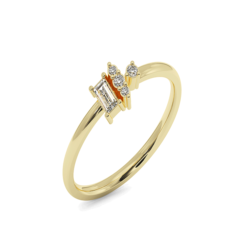 Ecliptica Diamond Ring
