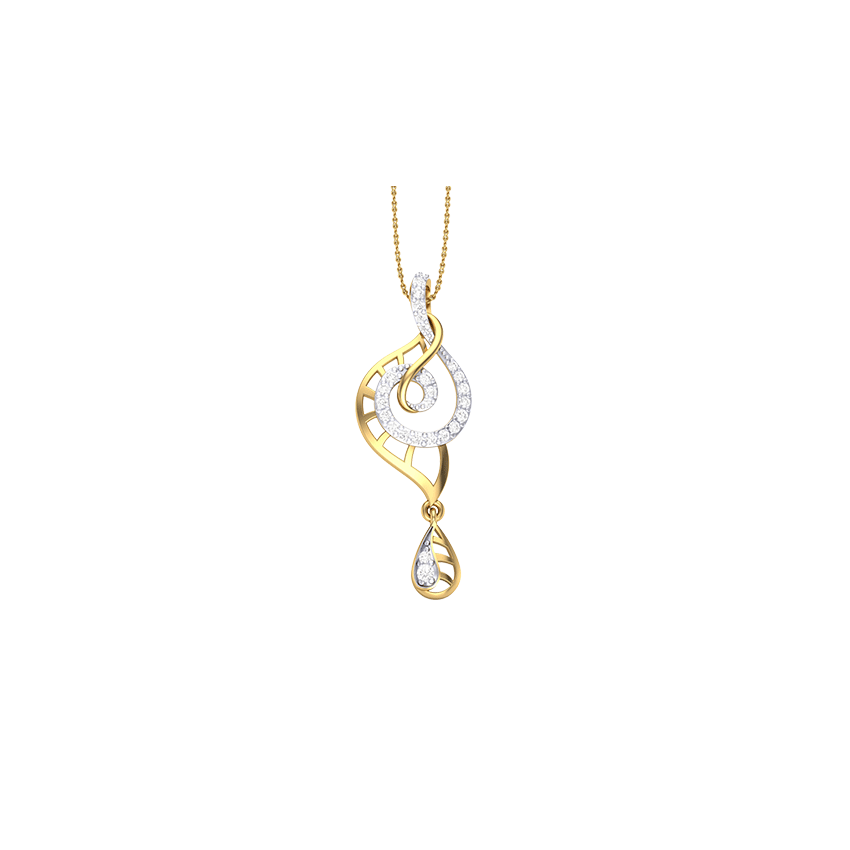 Dewlight Charm Diamond Pendant
