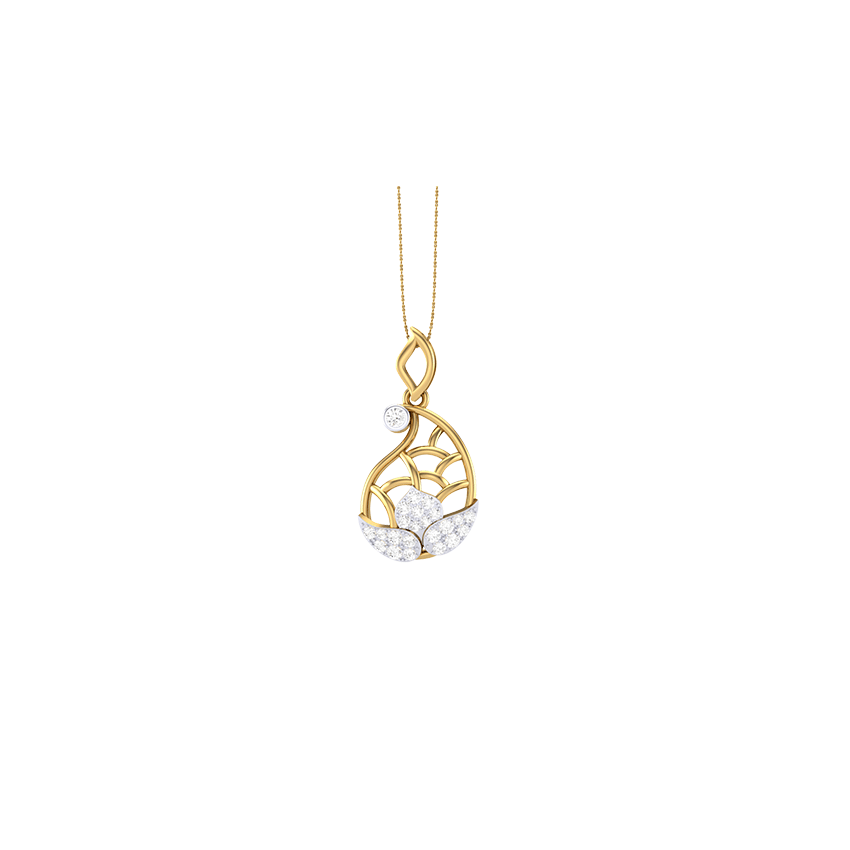 Velvet Shine Diamond Pendant