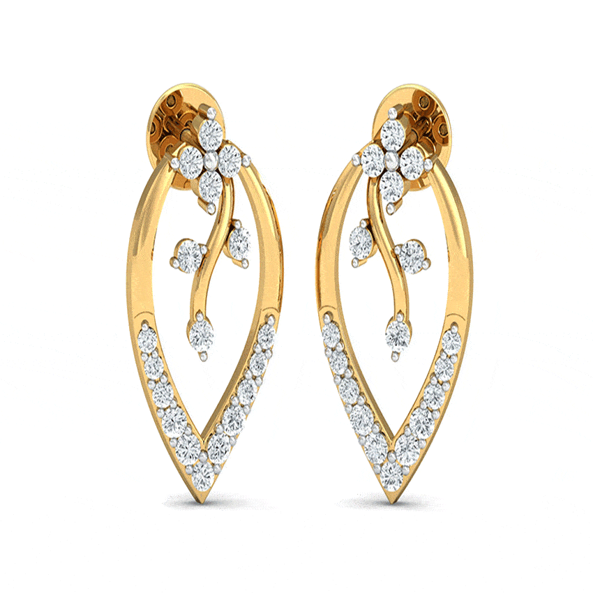 Mughal Glow Diamond Earrings