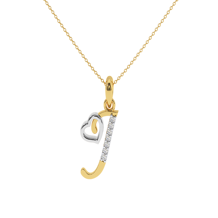 J_Jewel Diamond Pendant