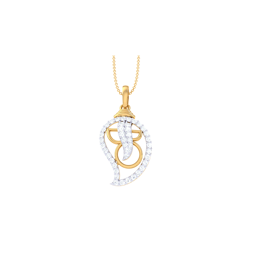 Devadeva Divinity Diamond Pendant