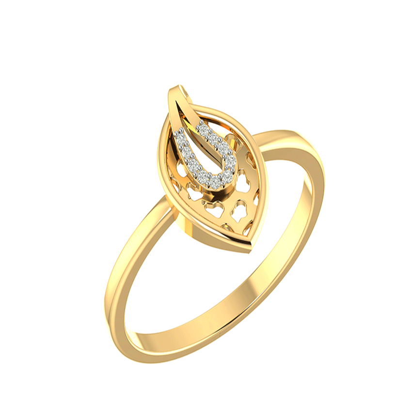 Diamond Whisper Glow Ring