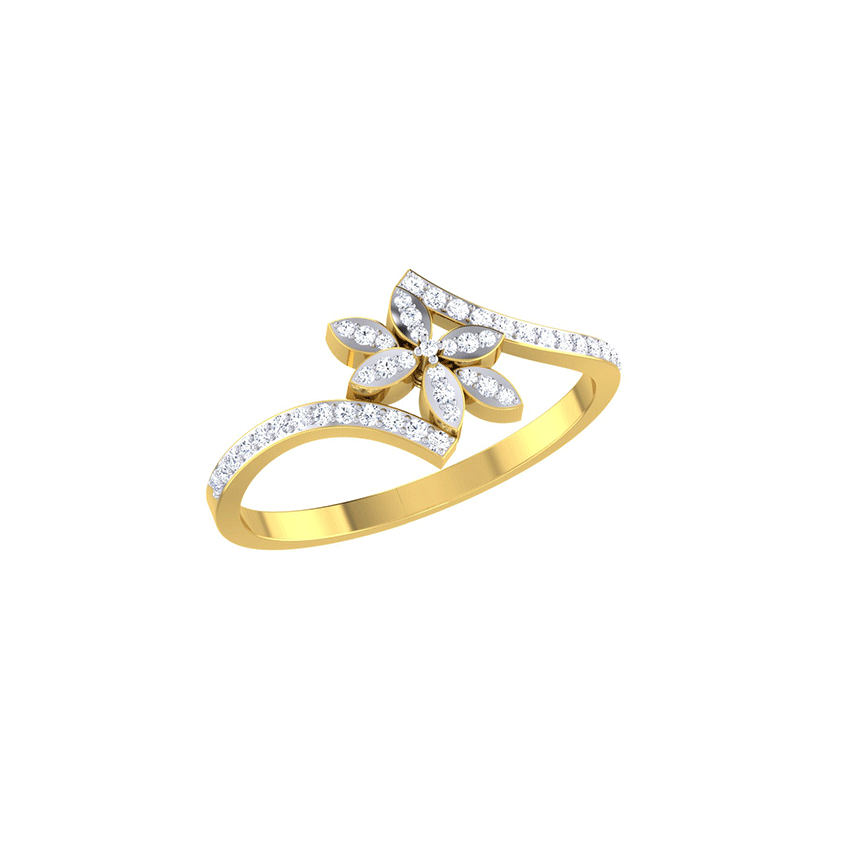 Cloudflare Diamond Ring