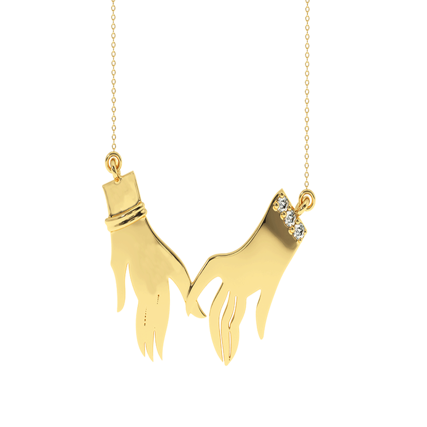 Pure Affection Diamond Love Pendant