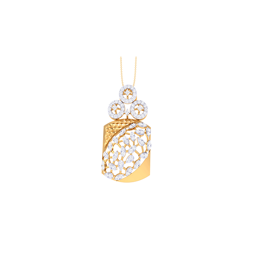 Diamond EmberLush Pendant