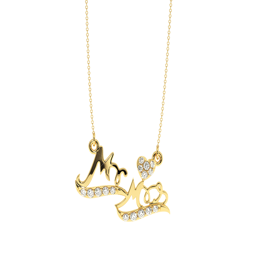Harmonious Love Diamond Pendant
