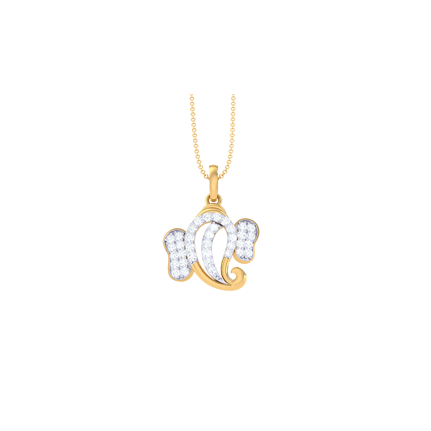 Dandapani Discipline Diamond Pendant